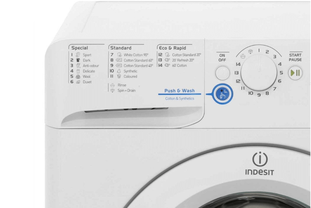 Не горят индикаторы стиральной машины Leran