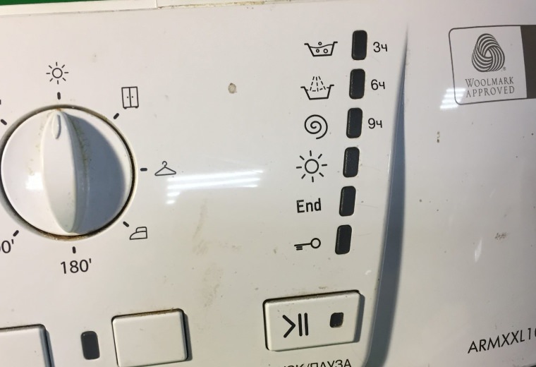 Замена модуля управления стиральной машины Leran